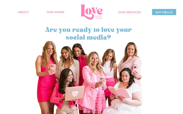 img of B2B Digital Marketing Agency - Love Social Media